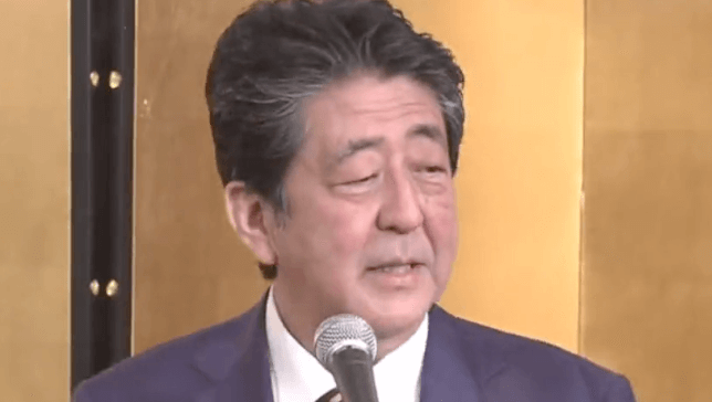 安倍元首相：トランプ氏とゴルフ「抑止力のため」「あれだけ仲がいいなら、米国は絶対に報復すると他国は思う」／ネット「トランプ＋安倍」と「バイデン＋岸田」との違い